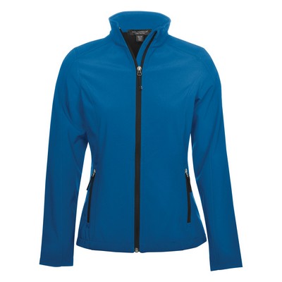 Coal Harbour® Everyday Water Repellent Soft Shell Ladies' Jacket