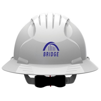Evolution 6161 Full Brim Vented Hard Hat