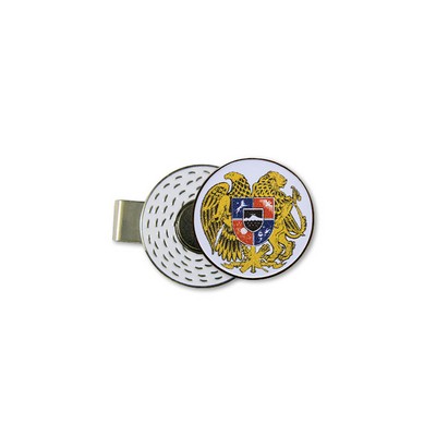HAT CLIP w/ DOMED BALL MARKER