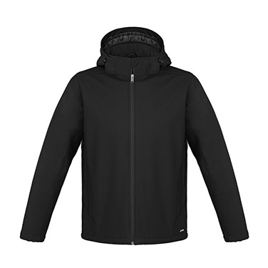 Hurricane Men's Insulated Softshell Jacket w/Detachable Hood