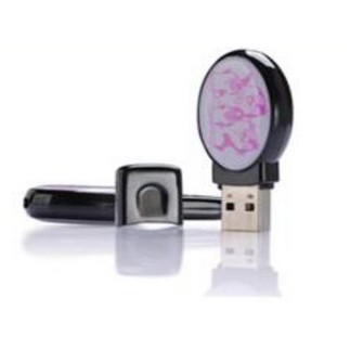 1 GB Oval Dome USB Drive