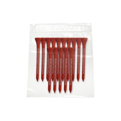 2-3/4" Golf Tee Wedge 15 Pack