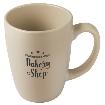 Dover 12oz vitrified natural colour ceramic mug