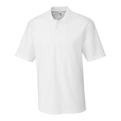 Clique Addison All Cotton Pique Short Sleeve Mens Polo