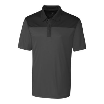 Clique Parma Colorblock Tech Jersey Mens Polo